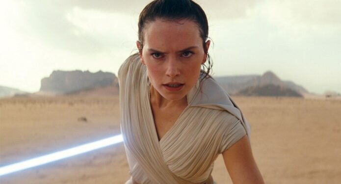 Rey en Star Wars