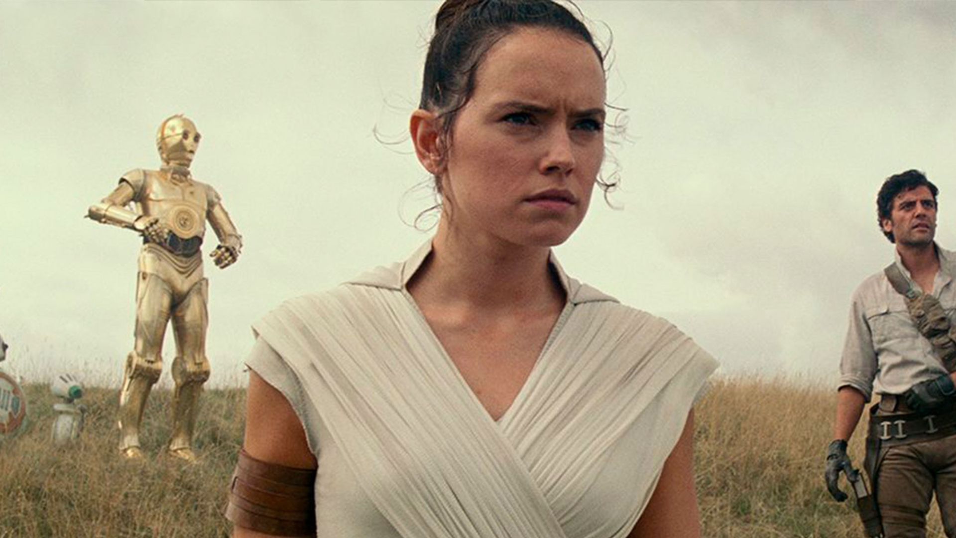 Rey en una escena de El ascenso de Skywalker