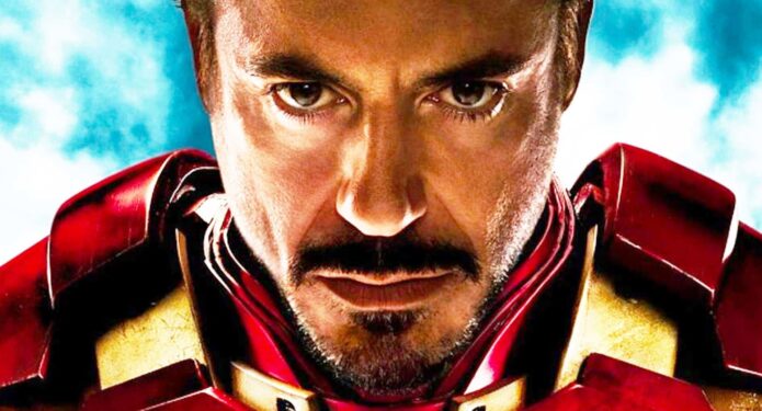 Robert Downey Jr como Iron Man