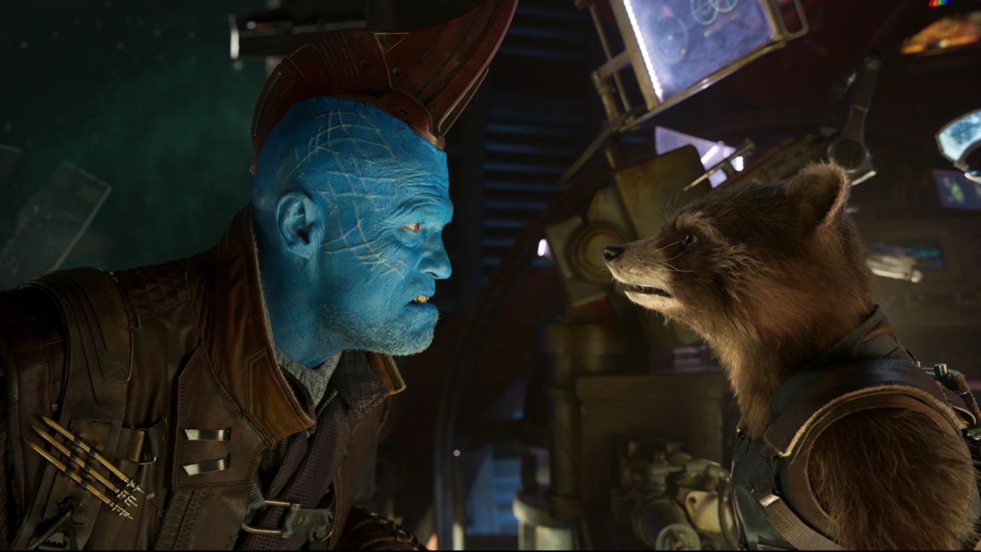 Yondu y Rocket