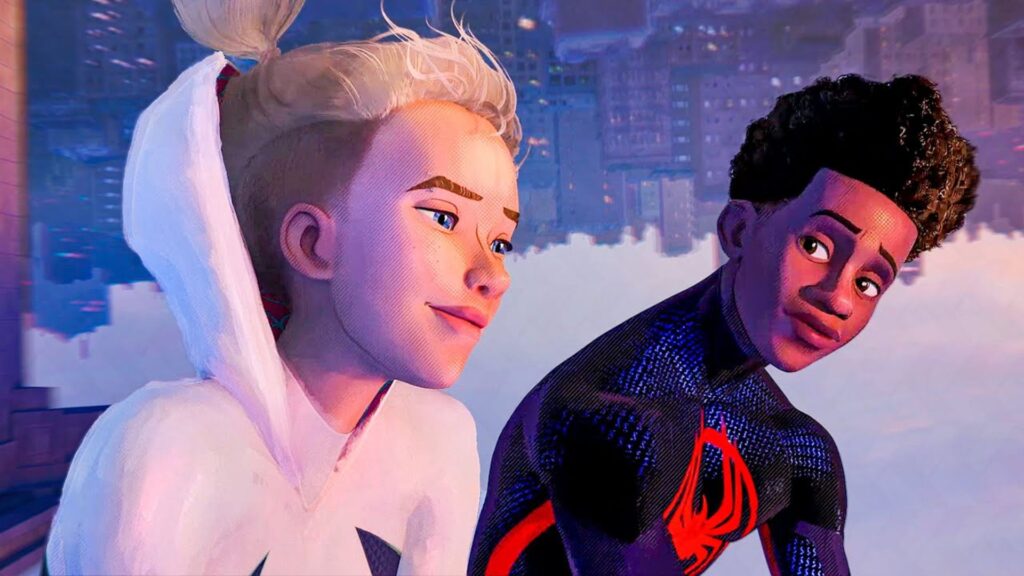 Por esta escena, Spider-Man: A través del Spider-Verso es censurada en Emiratos Árabes Unidos