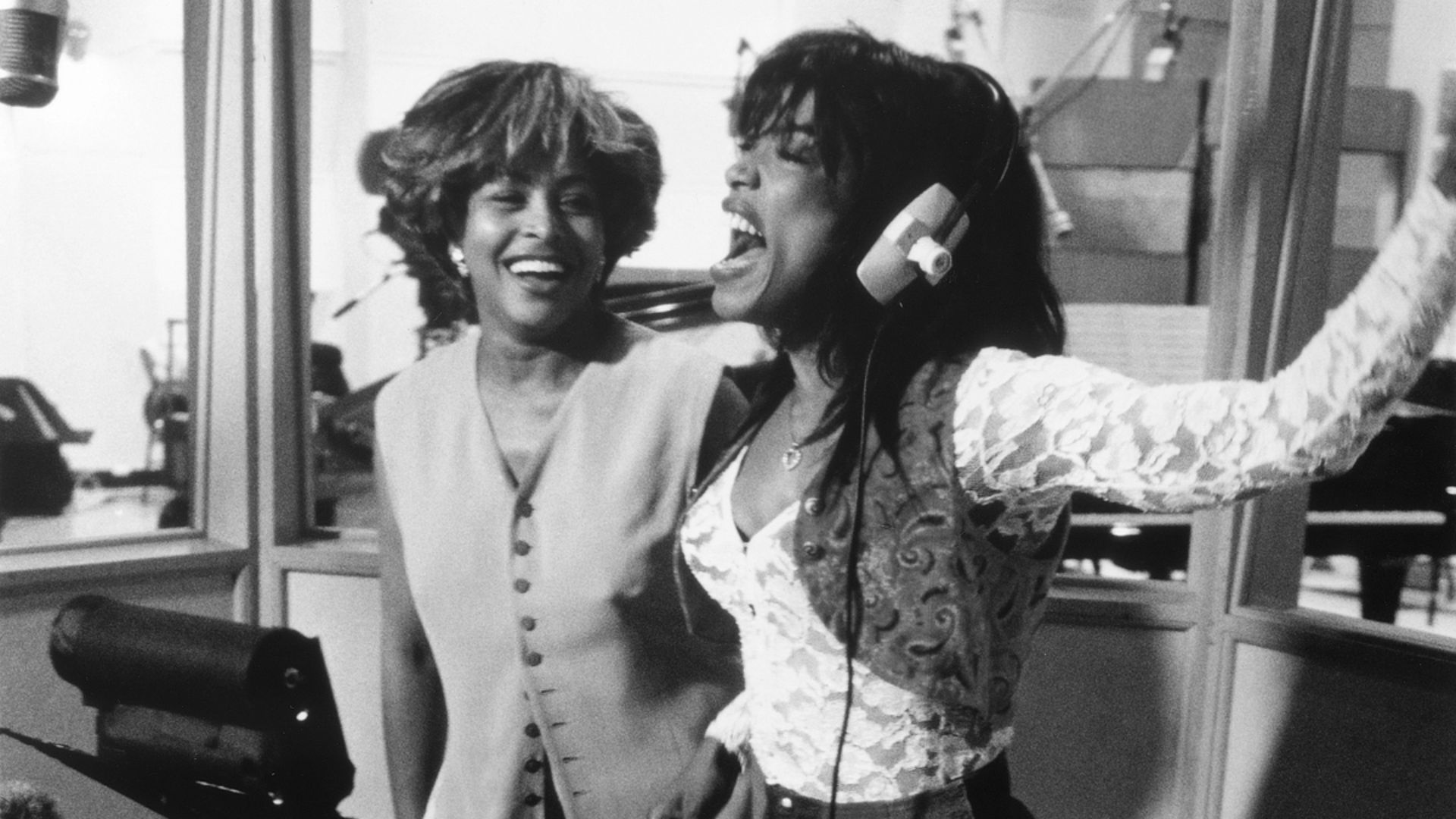 Angela Bassett y Tina Turner