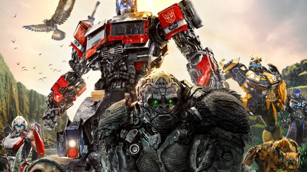 ¡Roarrr! Nuevo tráiler de Transformers: El despertar de las bestias justo a tiempo para el estreno