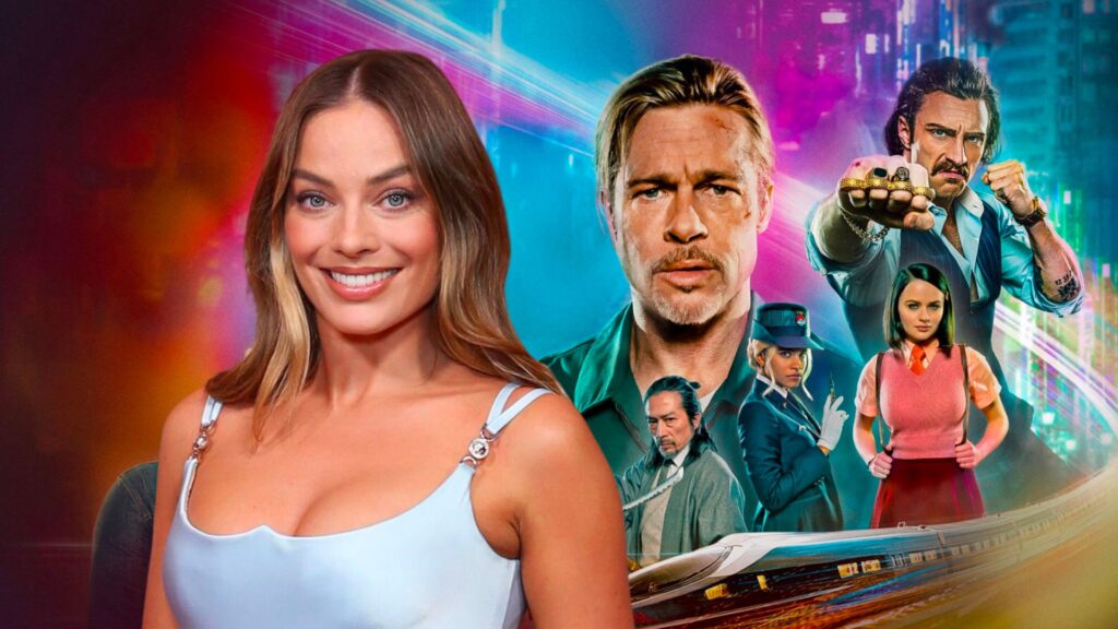 ¿Será? Se alista Tren bala 2, y al parecer, Margot Robbie se agregaría al elenco