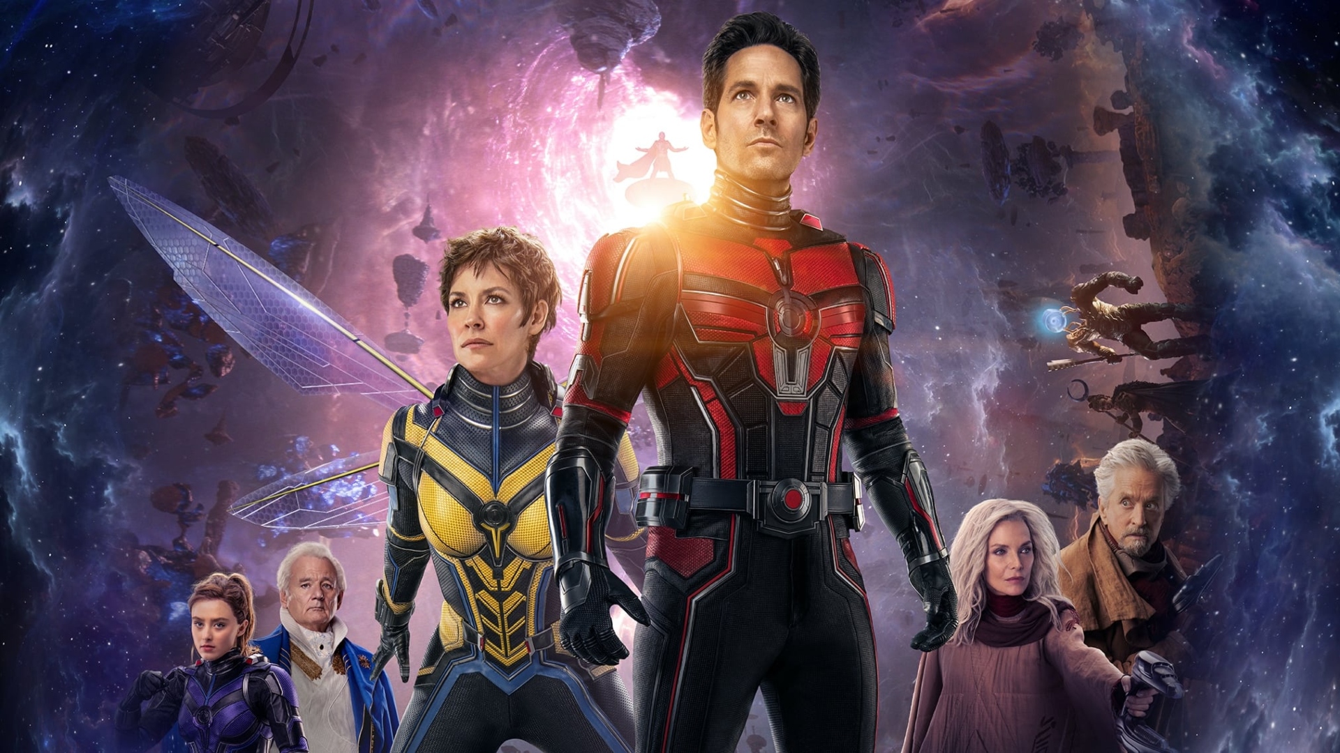 Trilogías de superhéroes completadas Ant-Man