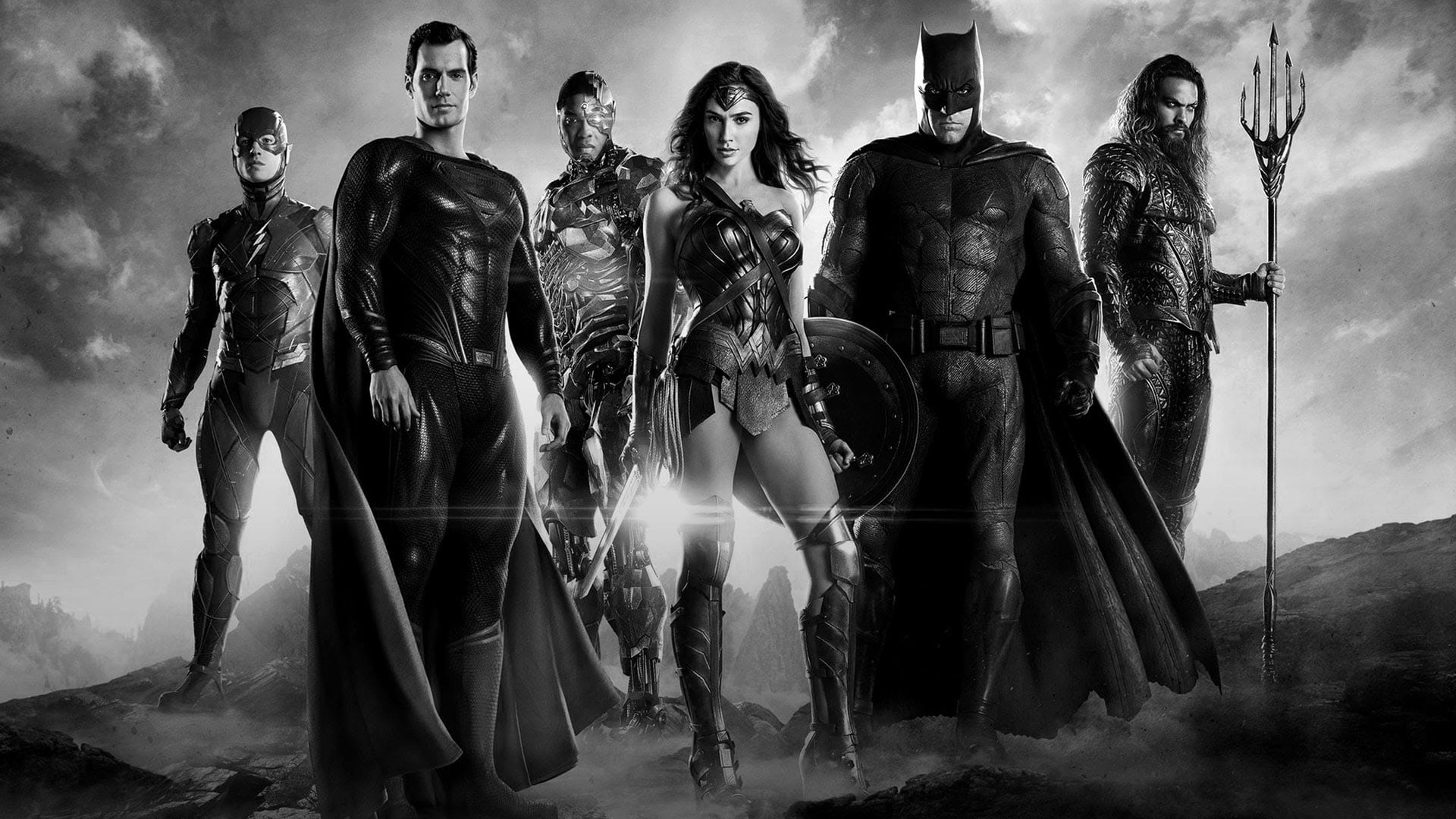 Snyder Cut trilogias completadas