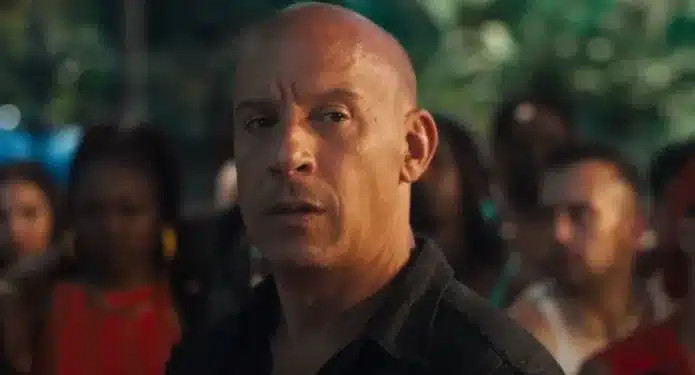 Vin Diesel en Rápidos y Furiosos X