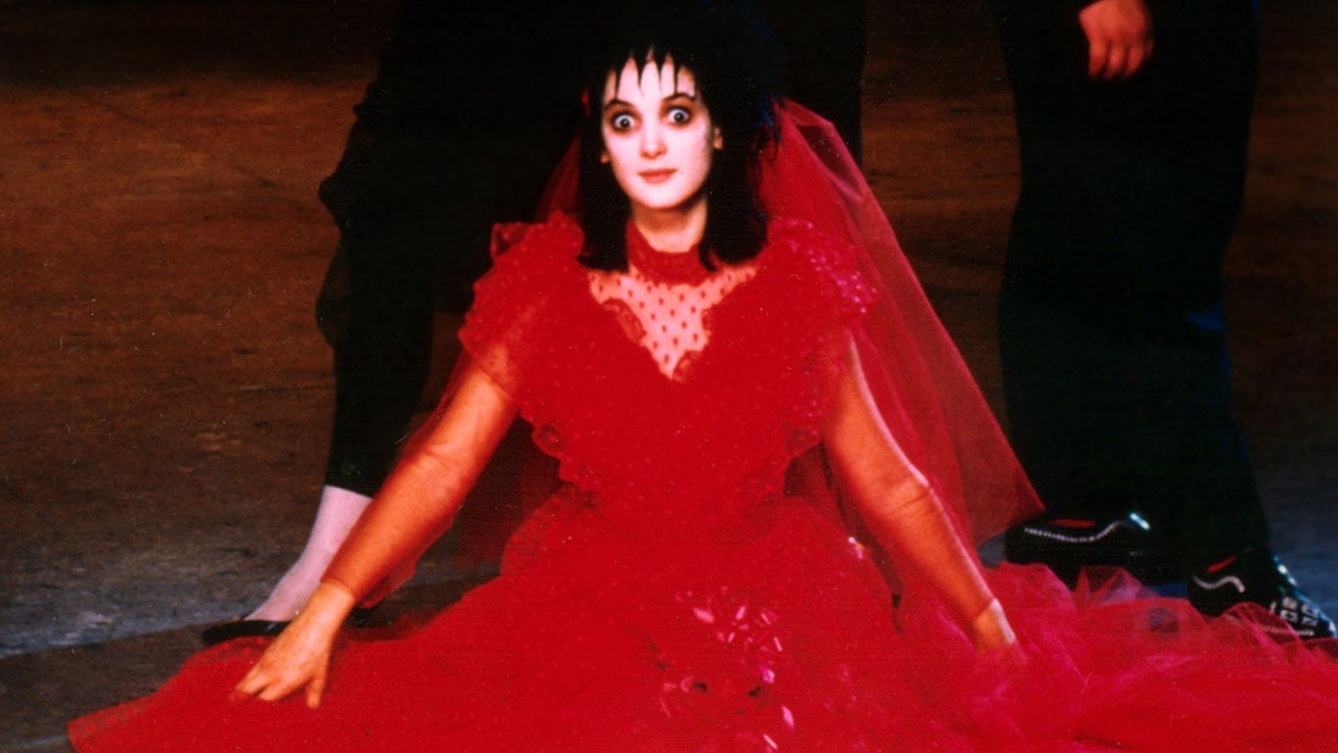 Winona Ryder en Beetlejuice