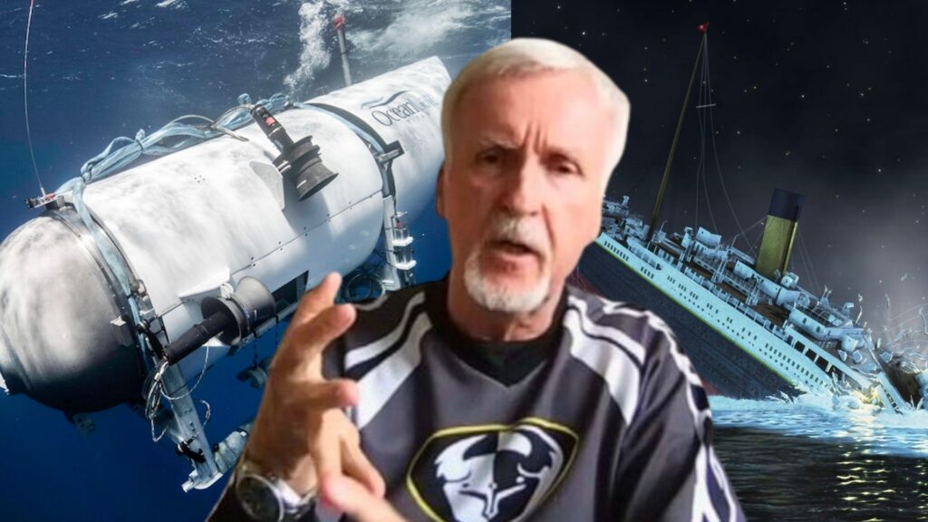 ¿Coincidencias? James Cameron habla sobre la tragedia del submarino y las semejanzas con la del Titanic