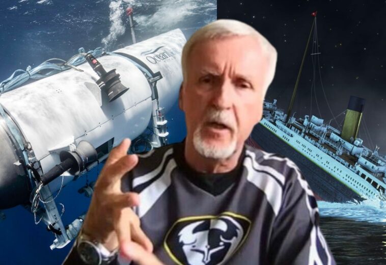 ¿Coincidencias? James Cameron habla sobre la tragedia del submarino y las semejanzas con la del Titanic