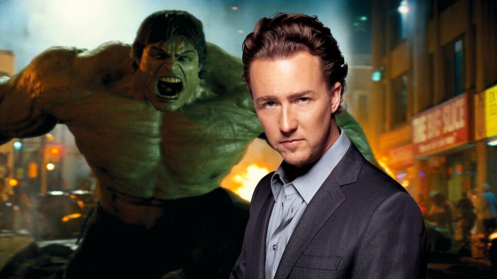 ¡Nos lo perdimos! Estos eran los planes de Edward Norton para El increíble Hulk 2
