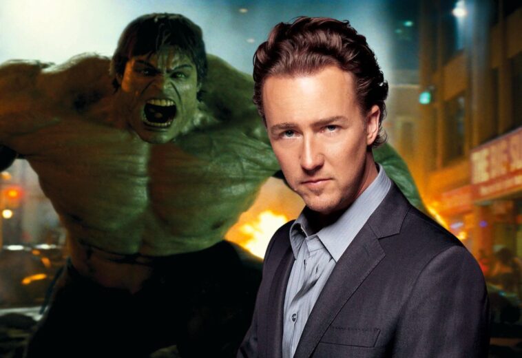 ¡Nos lo perdimos! Estos eran los planes de Edward Norton para El increíble Hulk 2