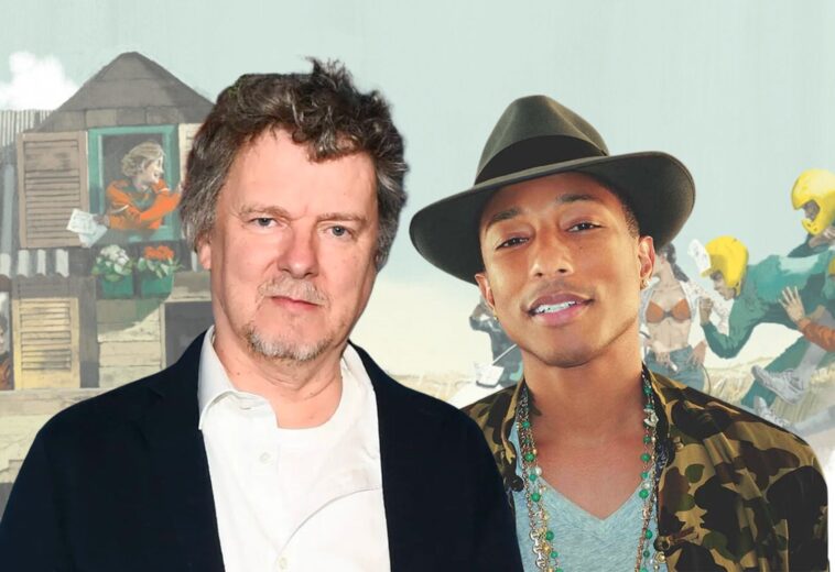 ¡Un musical! Michel Gondry hará un biopic basado en la vida de Pharrell Williams