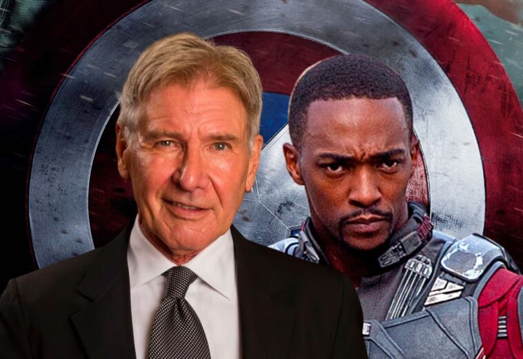 ¡Un nuevo mundo! Primer vistazo a Anthony Mackie y Harrison Ford en el set de Capitán América 4