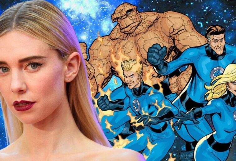 ¡Un honor! Vanessa Kirby habla de los rumores de su rol en Los 4 Fantásticos