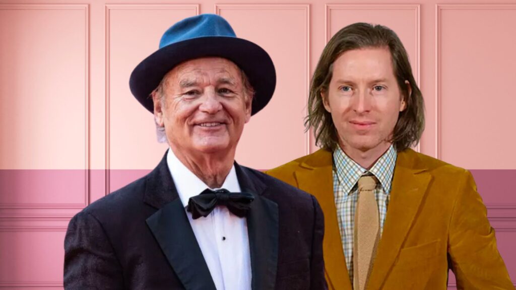 ¡Amigos al rescate! Wes Anderson defiende a Bill Murray de las acusaciones de acoso