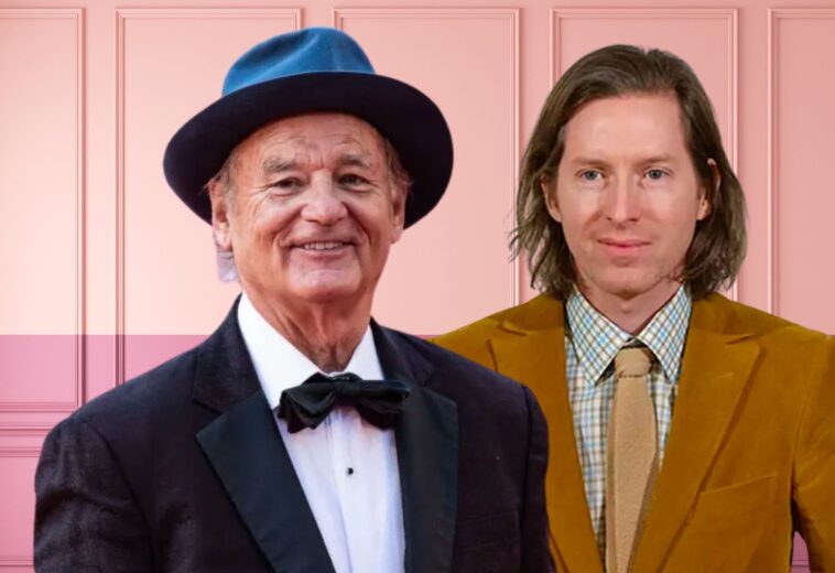 ¡Amigos al rescate! Wes Anderson defiende a Bill Murray de las acusaciones de acoso