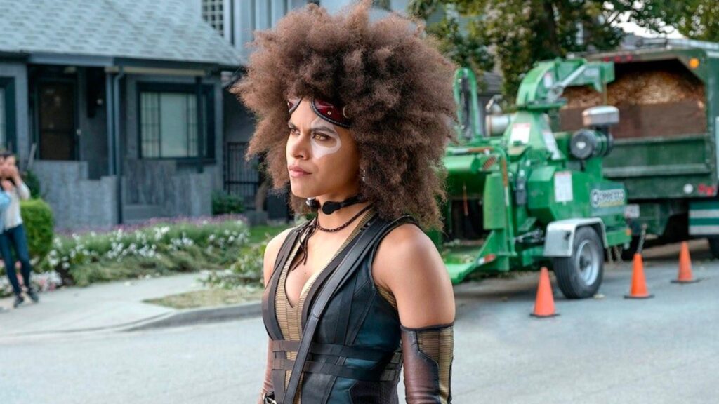 ¡Buuu! Zazie Beetz no regresará como Domino  a Deadpool 3