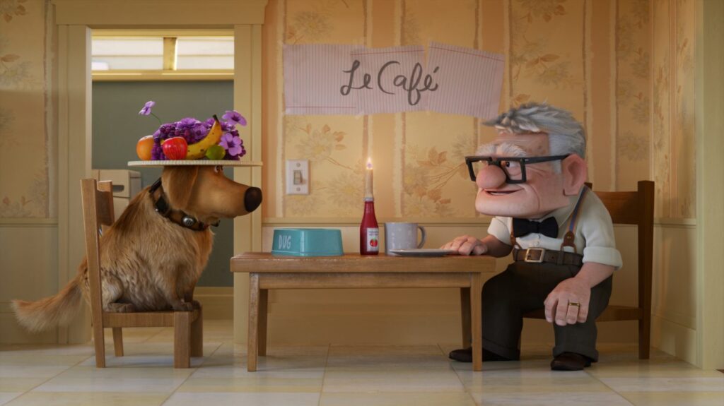 ¡A derramar lágrimas! Teaser de La cita de Carl, corto de Up que pasará antes de Elementos