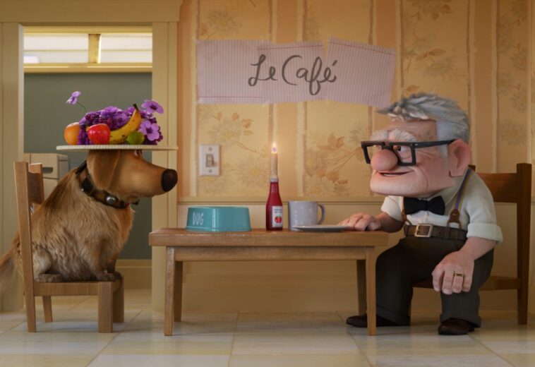 ¡A derramar lágrimas! Teaser de La cita de Carl, corto de Up que pasará antes de Elementos