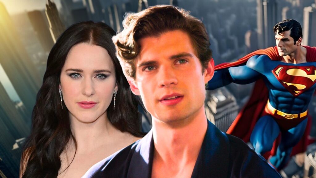 ¡Habemus nuevo Superman! James Gunn elige a David Corenswet y Rachel Brosnahan para Clark Kent y Lois Lane