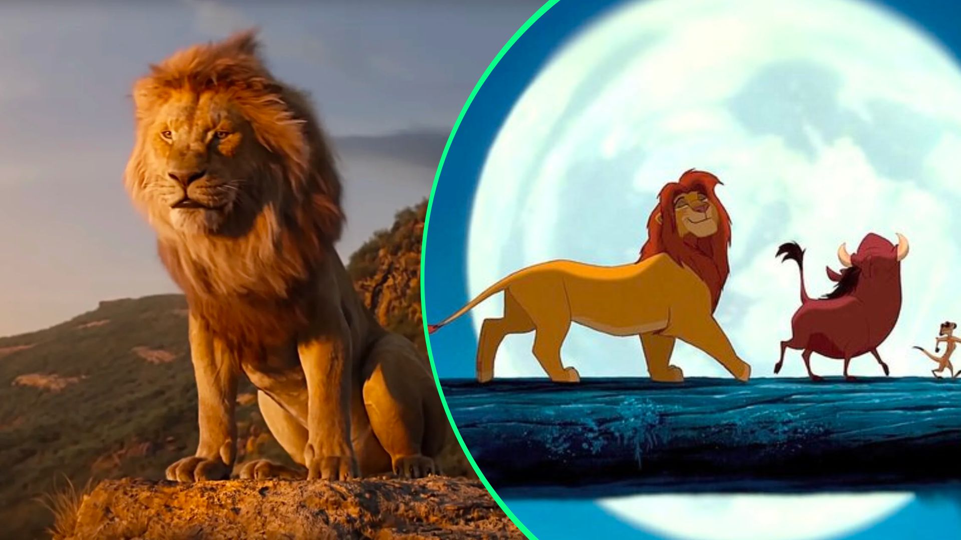 el rey leon universo cinematográfico