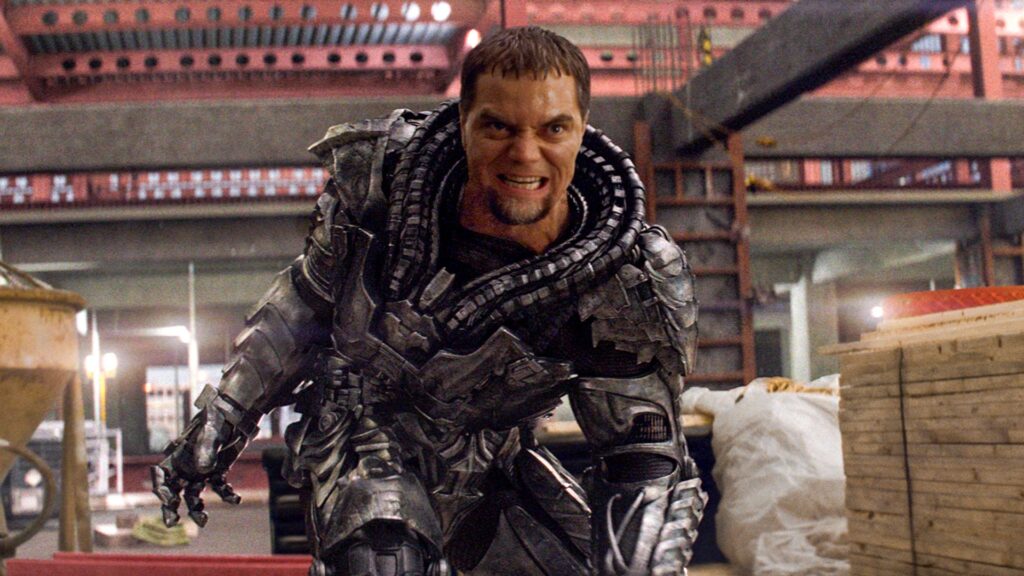 ¡Se agradece la honestidad! Michael Shannon comparte su experiencia como Zod en The Flash