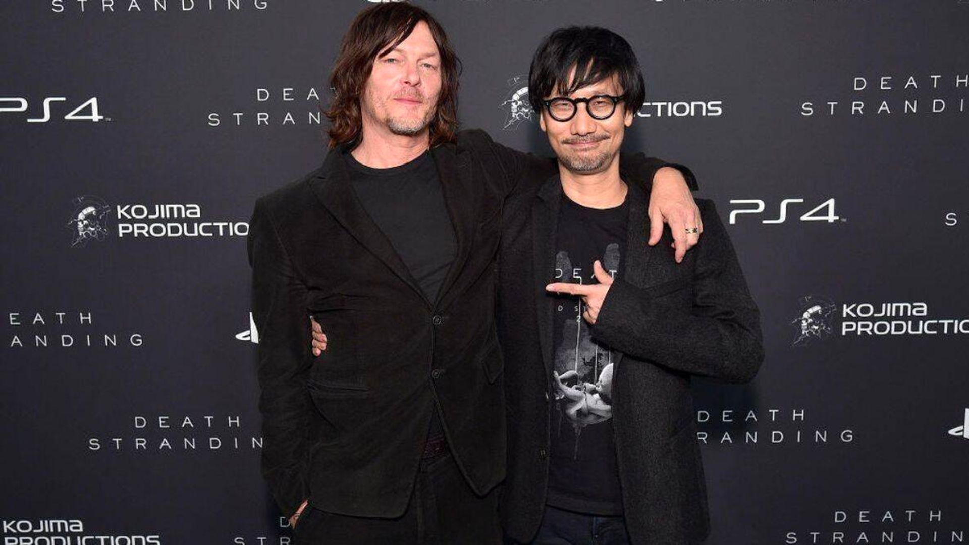 hideo kojima norman reedus