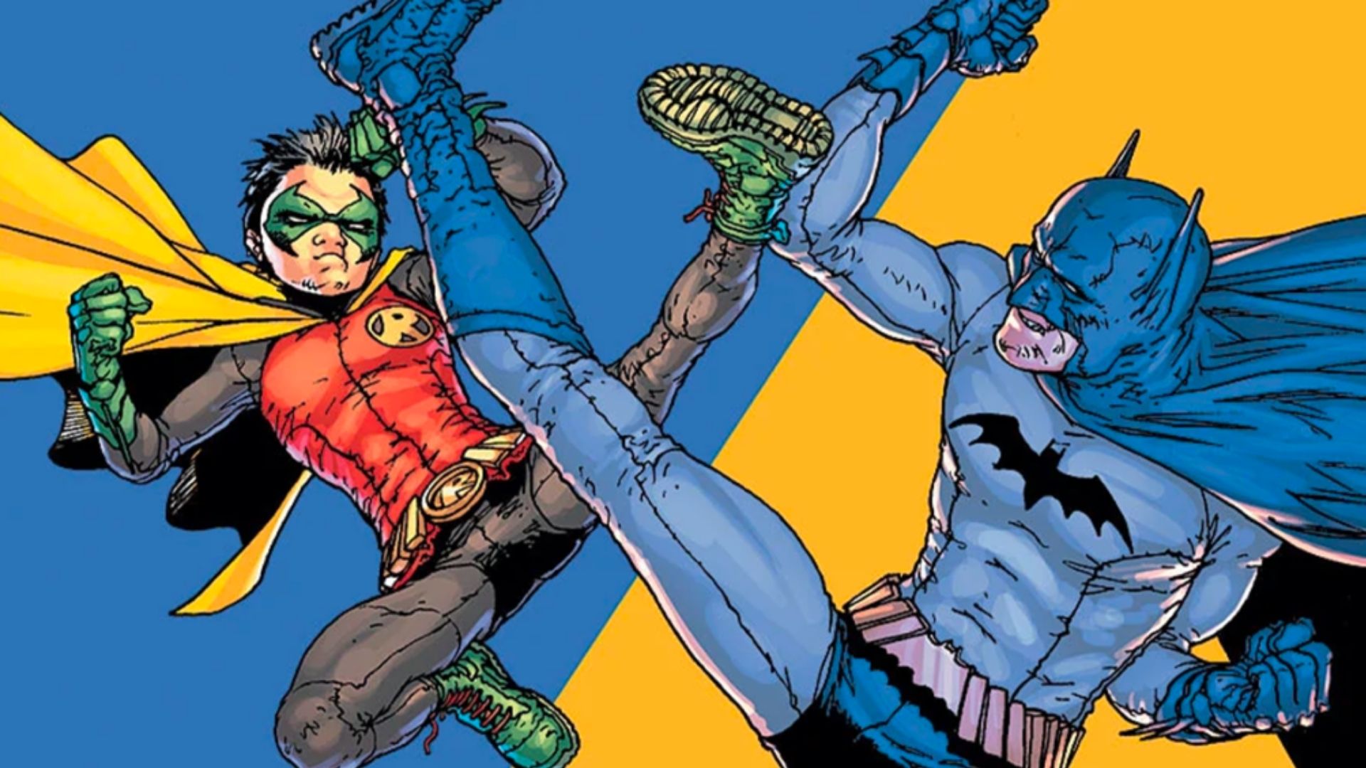 batman robin brave bold