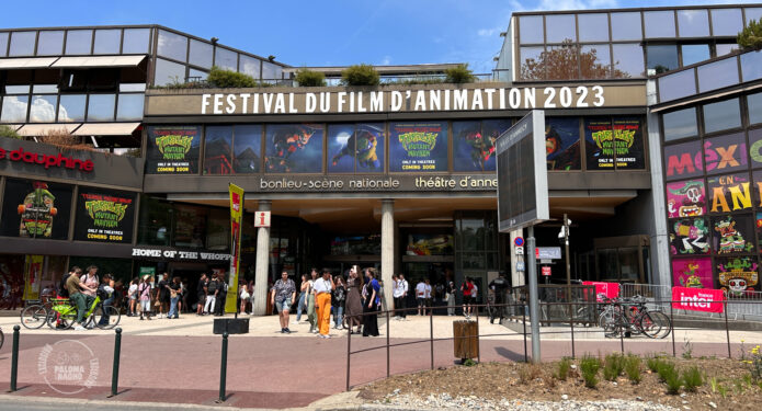 Annecy Festival de animación en Francia cobertura México