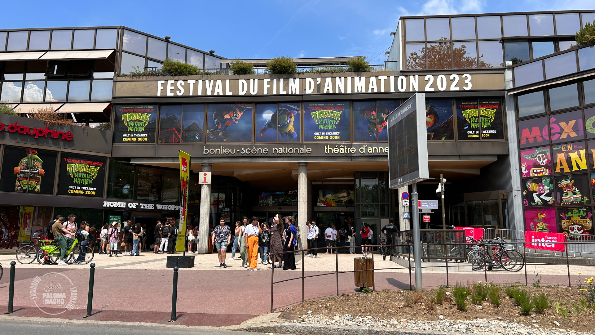 Annecy Festival de animación en Francia cobertura México