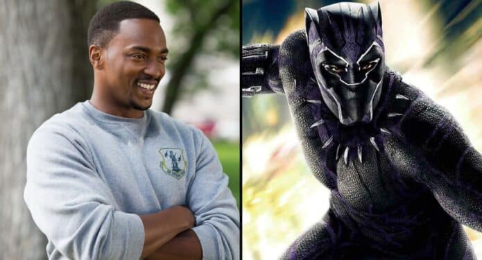 Anthony Mackie revela que quería ser Black Panther