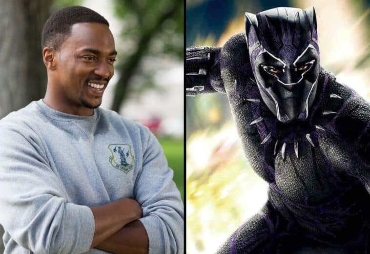 ¿Se lo imaginan? Anthony Mackie revela que quería ser Black Panther