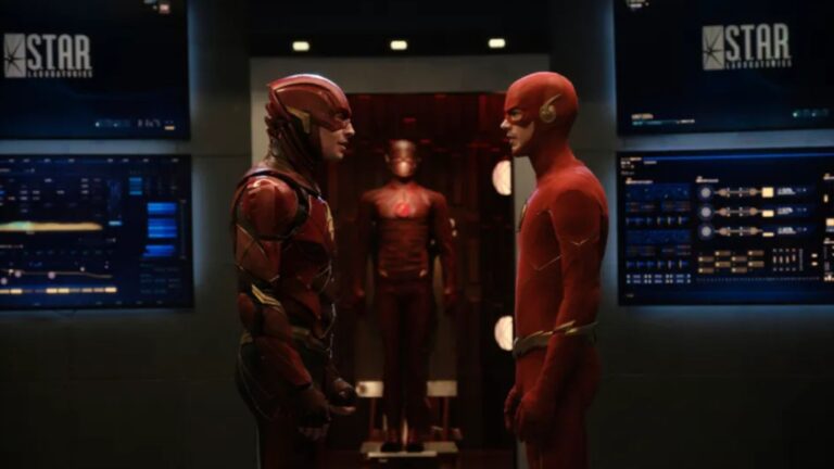 Arrowverse multiverso Barry Allen