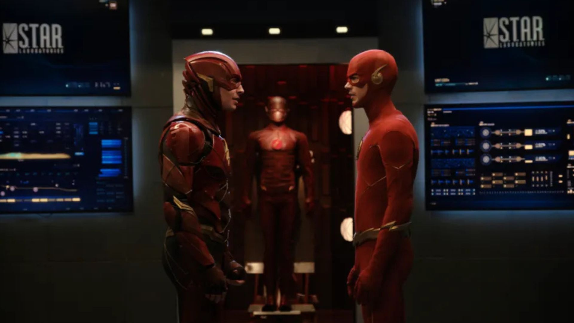 Arrowverse multiverso Barry Allen