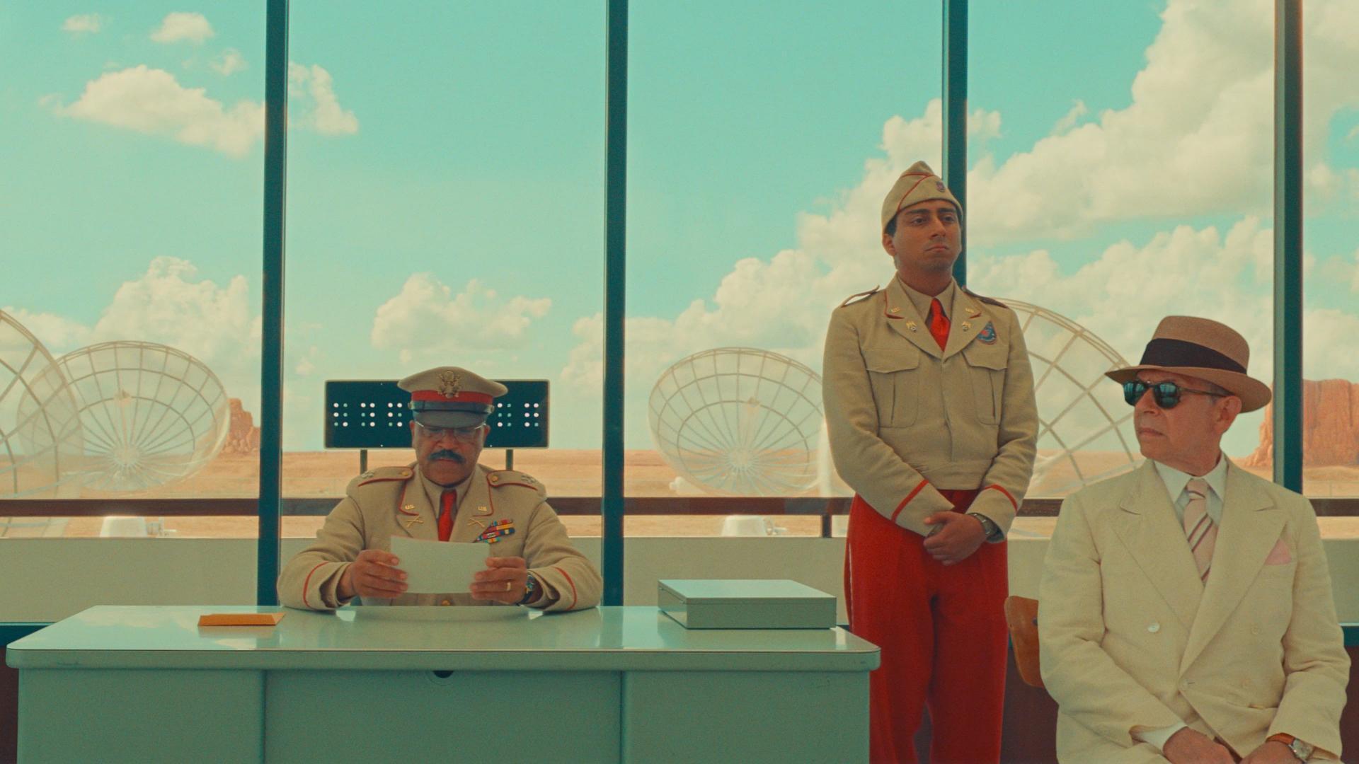 Asteroid City Wes Anderson