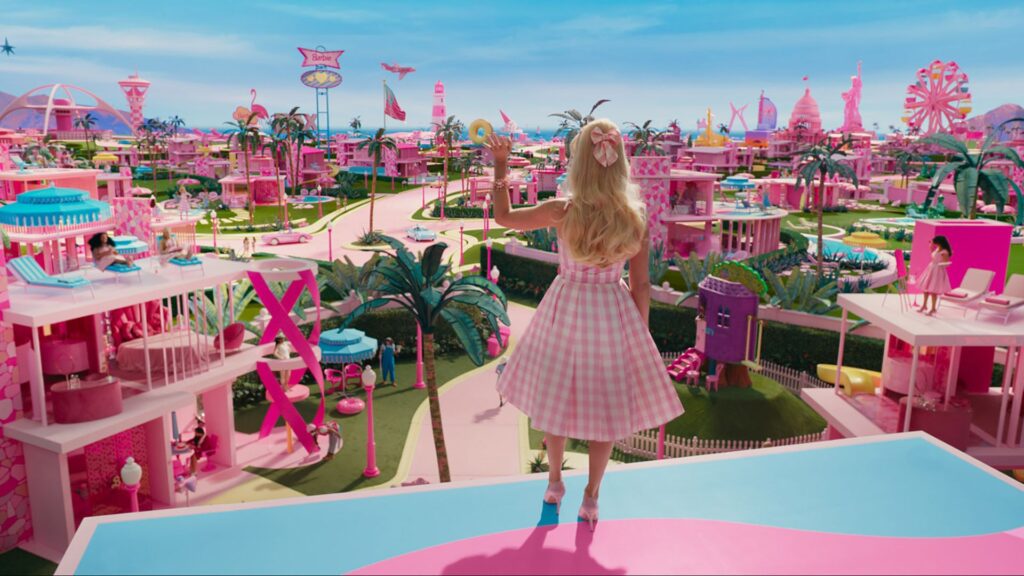 ¿Te cae? Barbie usó tanto rosa que provocó escasez de pintura en Estados Unidos