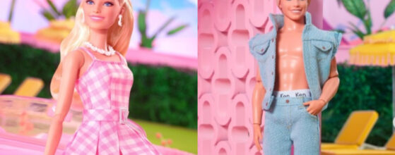 Barbie y Ken película muñecas Margot Robbie y Ryan Gosling