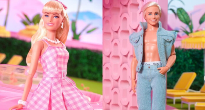 Barbie y Ken película muñecas Margot Robbie y Ryan Gosling