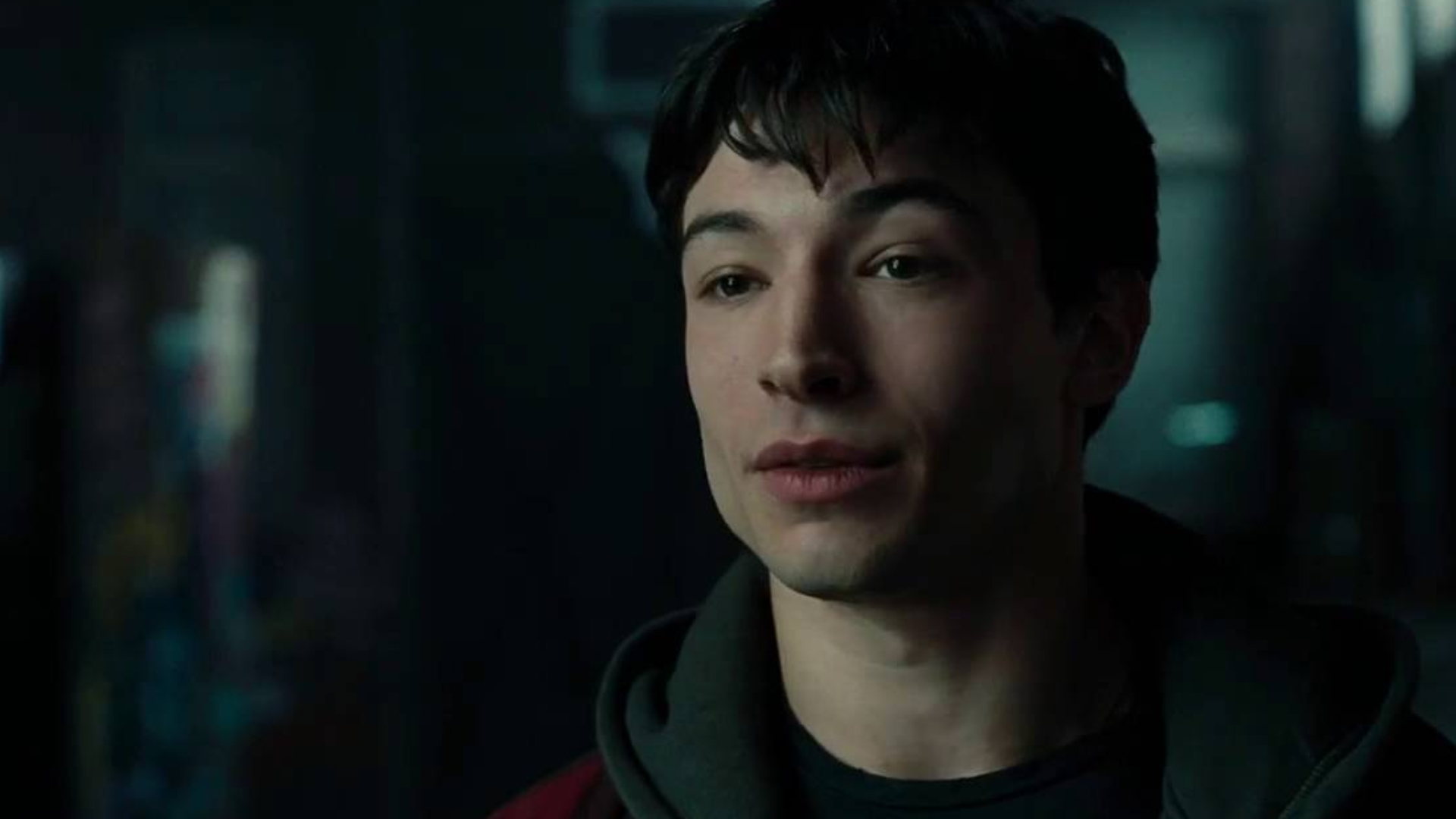 Barry Allen Ezra Miller