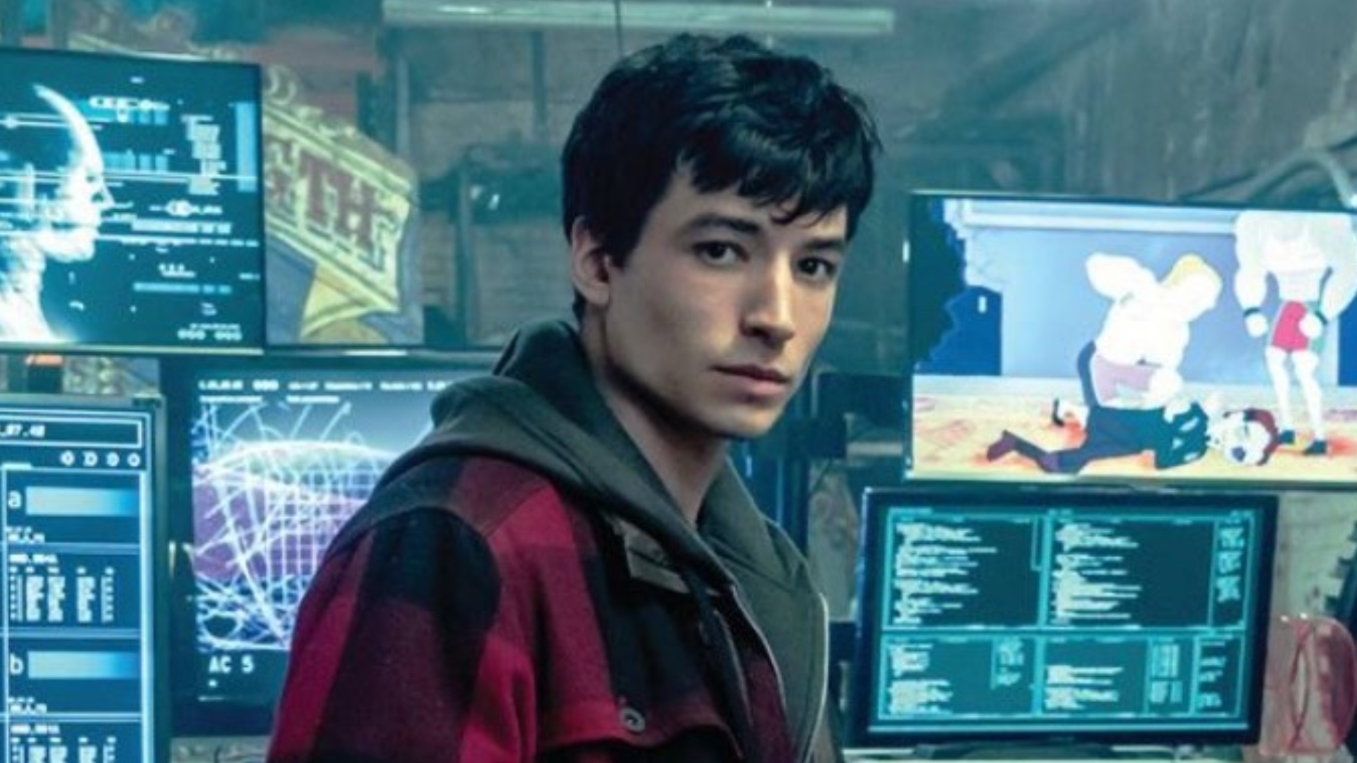 Barry Allen a qué se dedica en la película