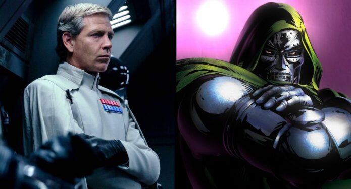 Ben Mendelsohn Doctor Doom Cuatro Fantásticos