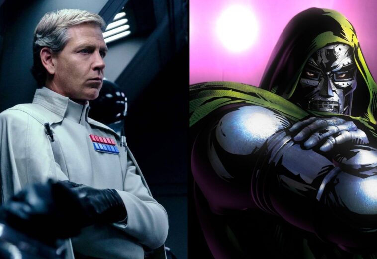 ¡Su villano favorito! Ben Mendelsohn se rinde ante el Doctor Doom