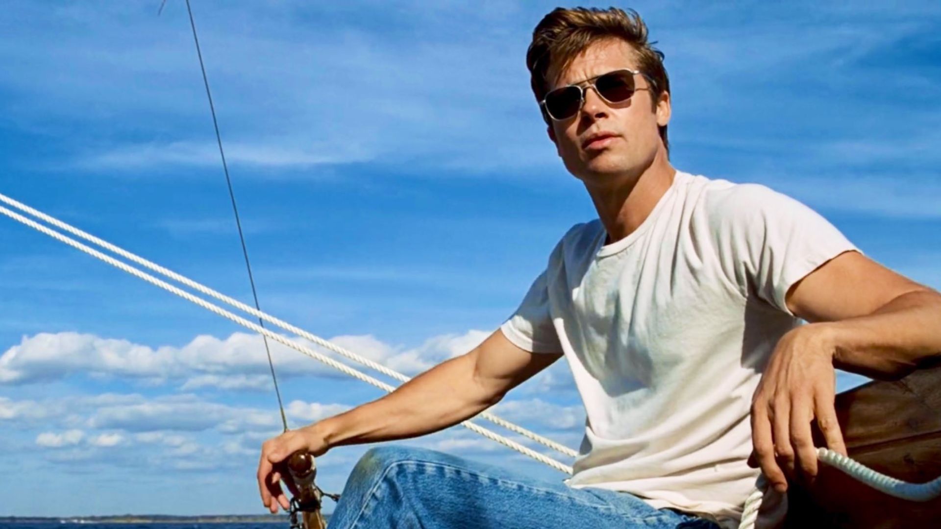 Brad Pitt joven rejuvenecimiento Benjamin Button