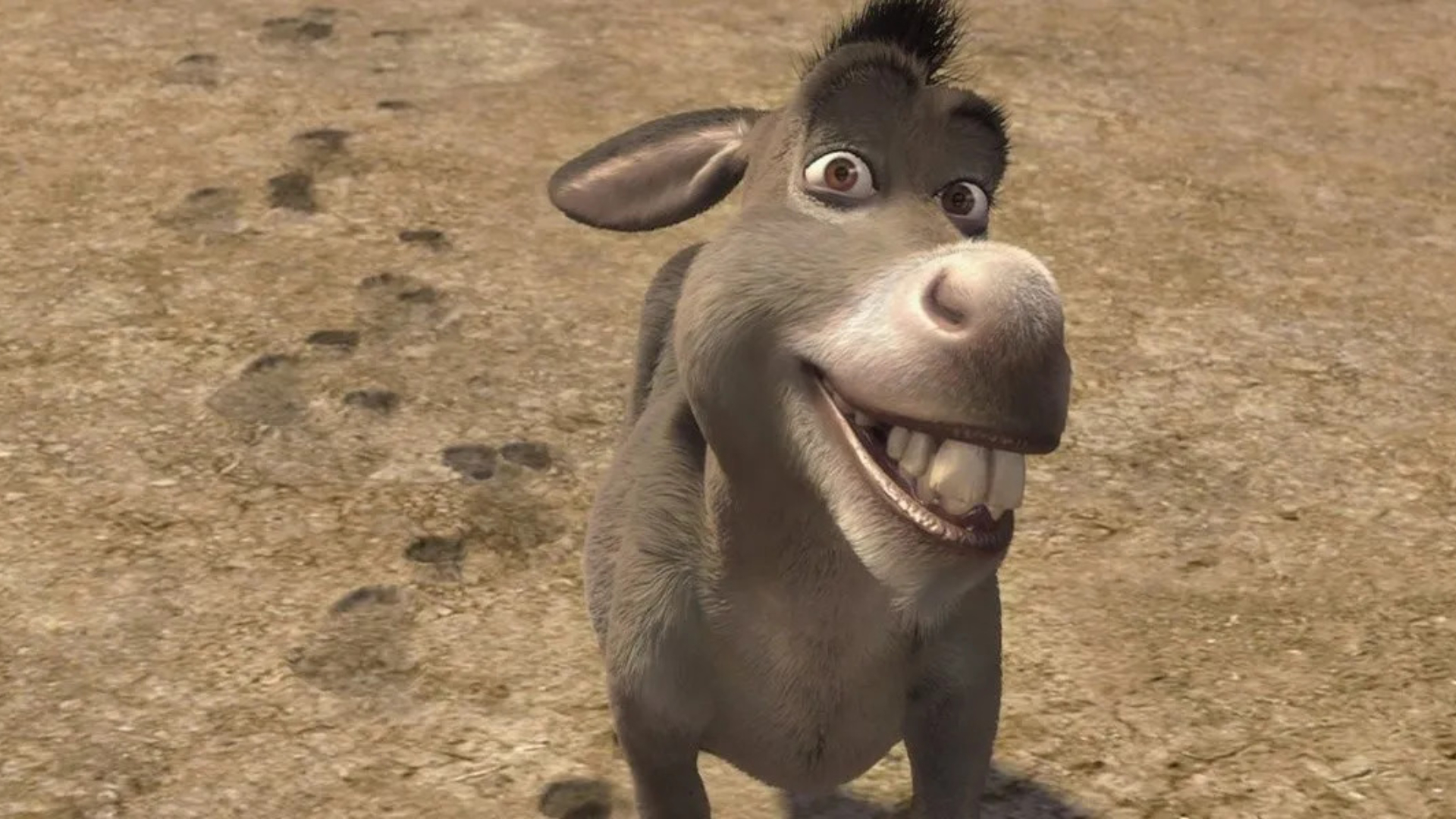 Burro Shrek regreso de Eddie Murphy 