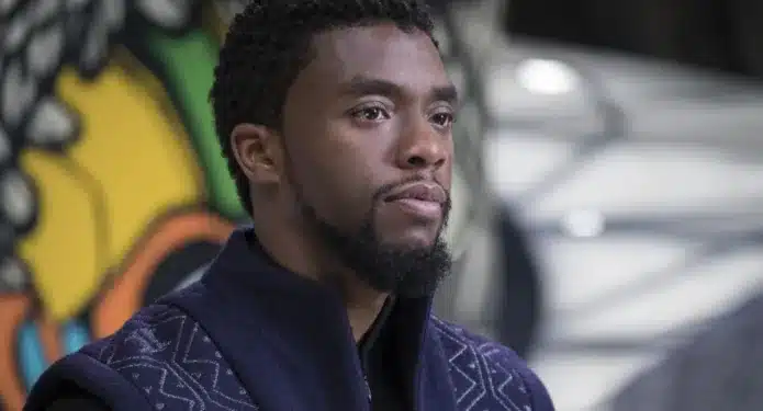 Chadwick Boseman estrella paseo de la fama