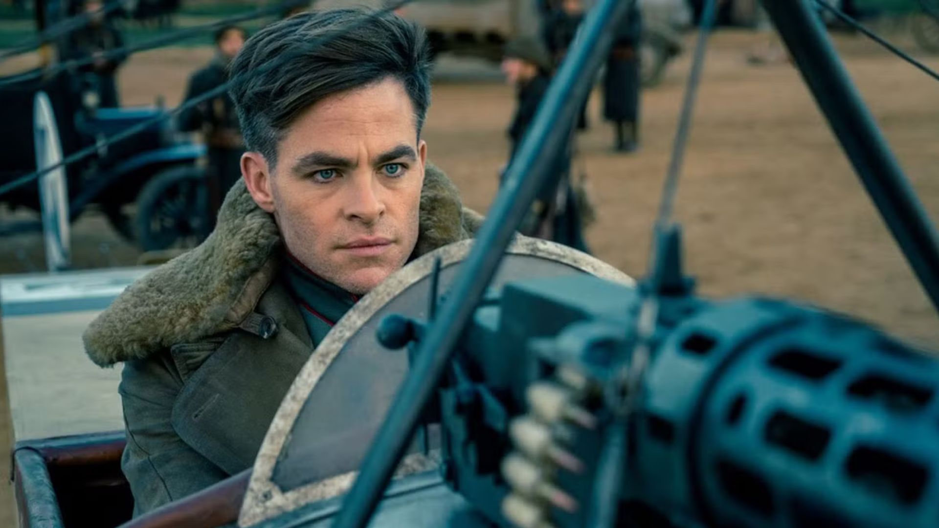 Chris Pine celebridades que hablan español