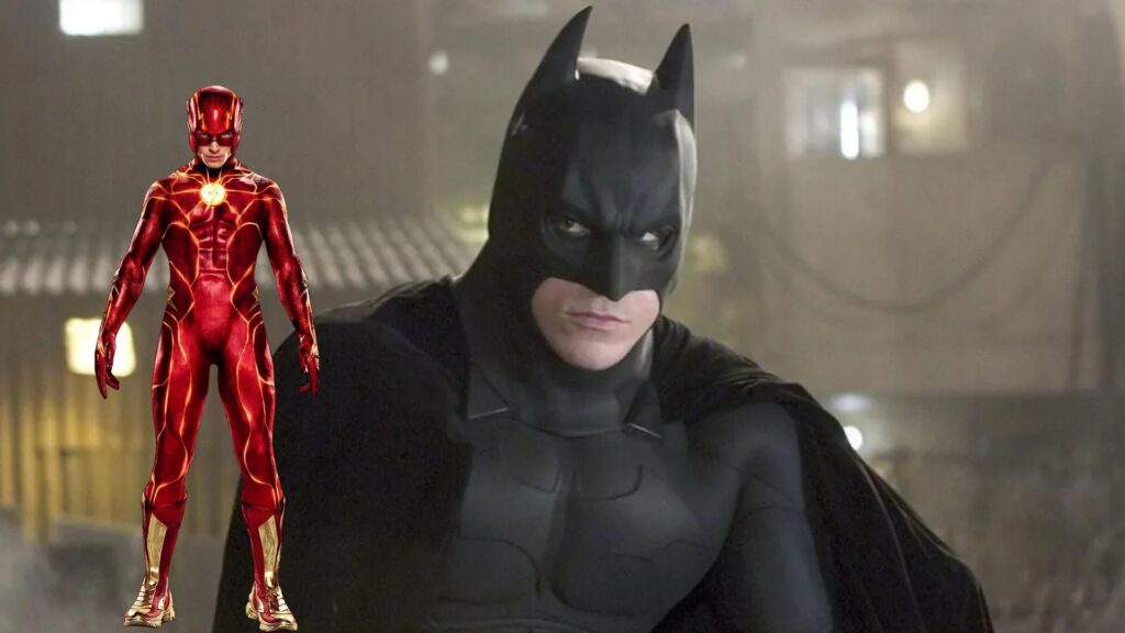 Christian Bale cameo Flash Batman