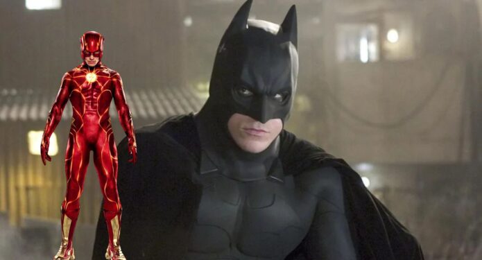Christian Bale cameo Flash Batman