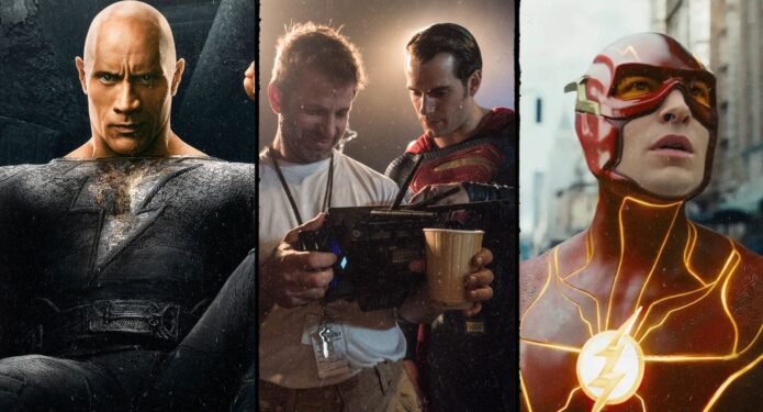 Cinco controversias que marcaron al DC Extended Universe Black Adam Zack Snyder Batman v Superman The Flash